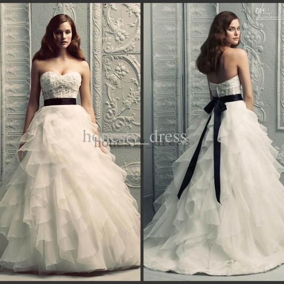 Paloma Blanca Dresses & Skirts - Paloma Blanca Wedding Dress